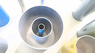 Precisely cut at both ends with clean inner surfaces