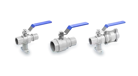 Single Side Plug Female Ball Valve