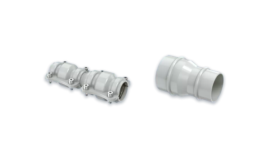 Reducing Pipe To Pipe Connector