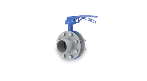 Handle Butterfly Valve