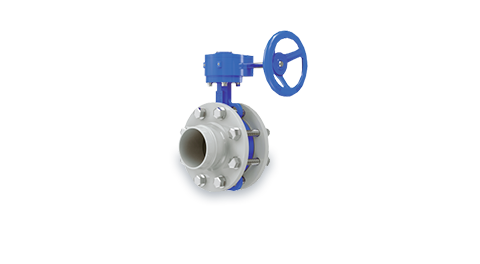 Turbine Butterfly Valve
