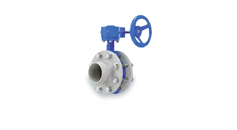 Turbine Butterfly Valve