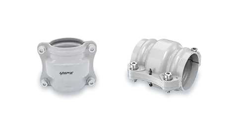 Equal Pipe To Pipe Connector