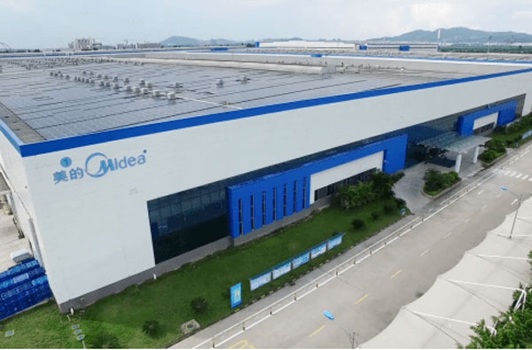 UPIPE Cooperation with Midea