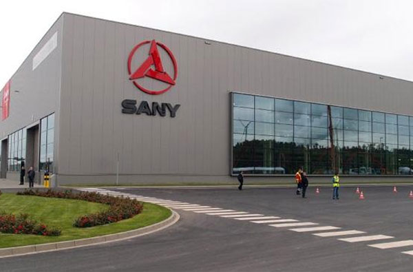 UPIPE Cooperation with SANY