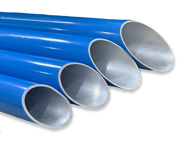 Aluminum pipe