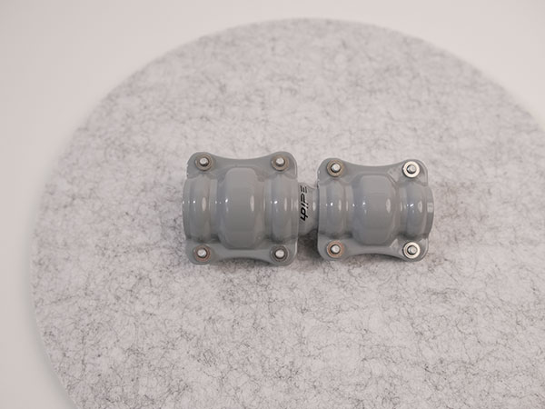 Reducing Pipe To Pipe Connector