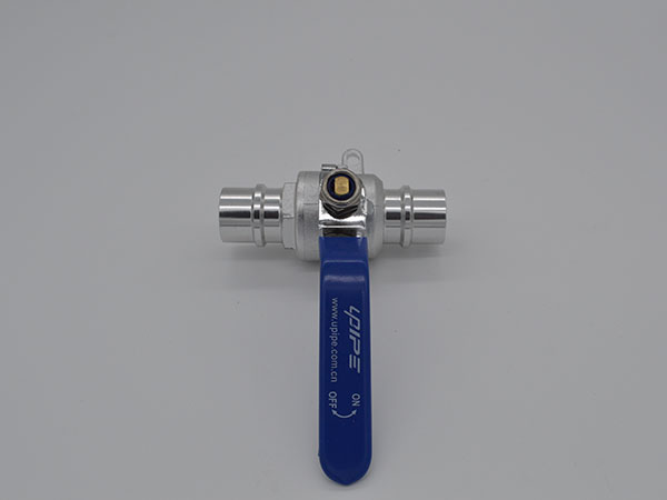 Double Side Plug Ball Valve