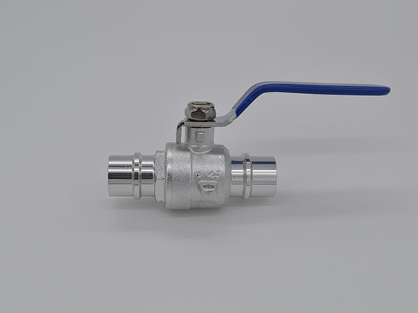 Double Side Plug Ball Valve