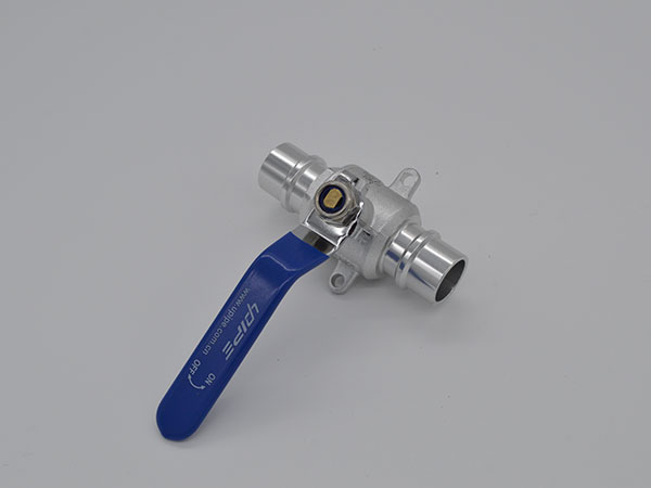 Double Side Plug Ball Valve