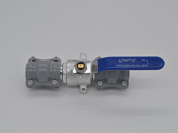 Double Side Plug Ball Valve