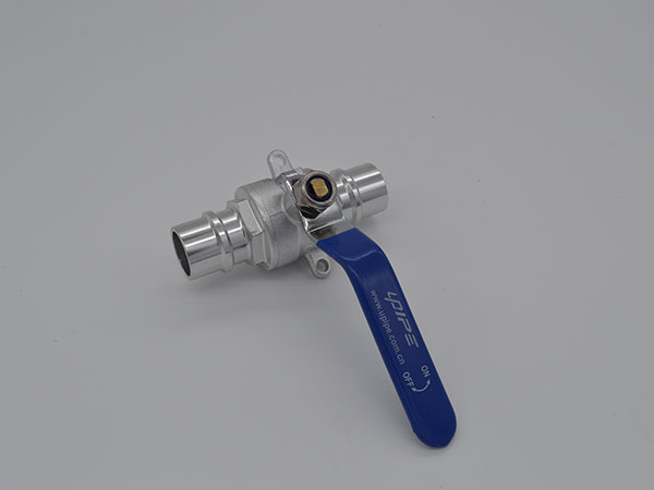 Double Side Plug Ball Valve