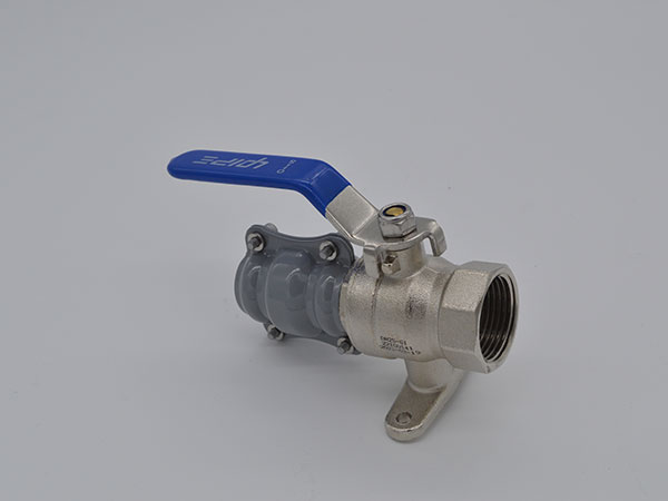 Single Side Plug Female Ball Valve
