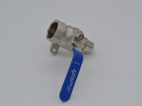 Single Side Plug Female Ball Valve