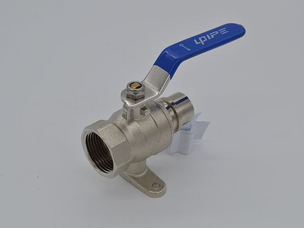 Single Side Plug Female Ball Valve
