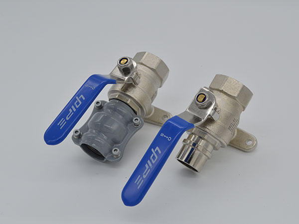 Single Side Plug Female Ball Valve