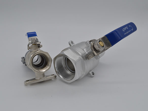 Single Side Plug Female Ball Valve