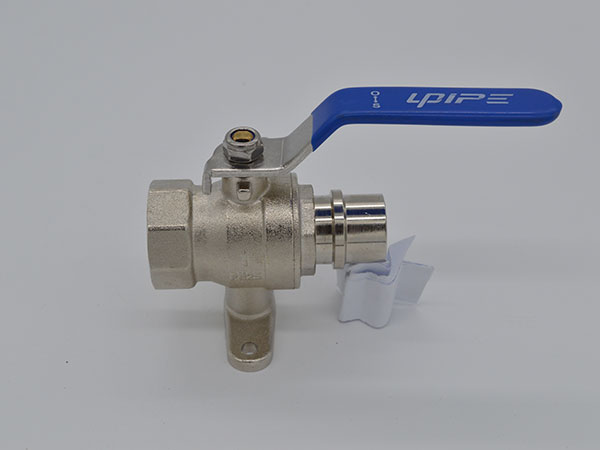 Single Side Plug Female Ball Valve