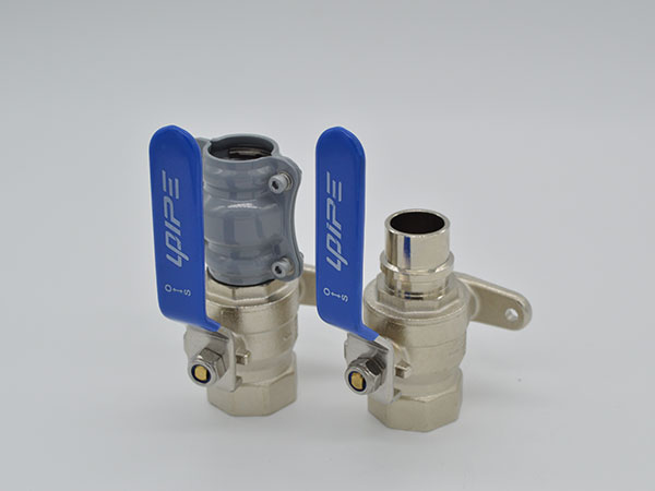 Single Side Plug Female Ball Valve