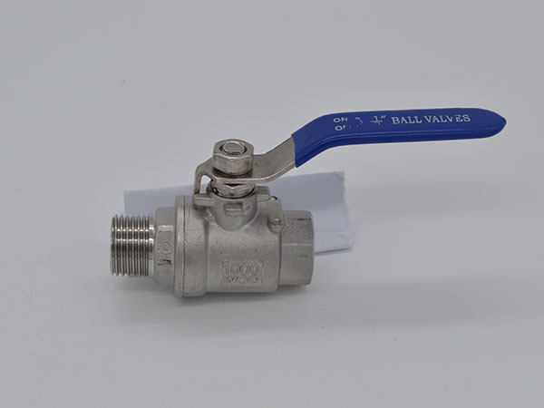 Male-Female Ball Valve