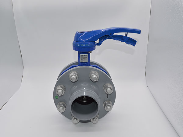 Handle Butterfly Valve
