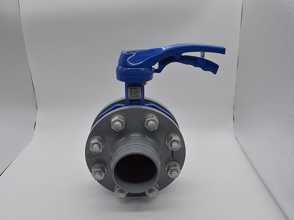 Handle Butterfly Valve