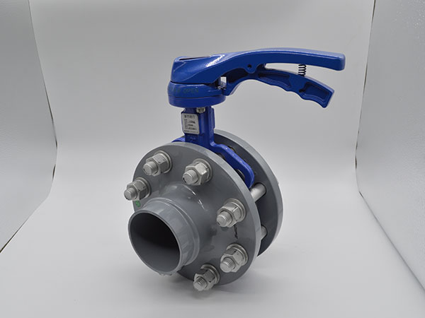 Handle Butterfly Valve