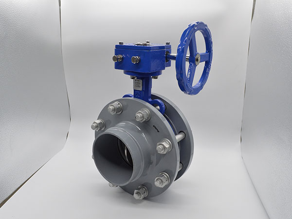Turbine Butterfly Valve
