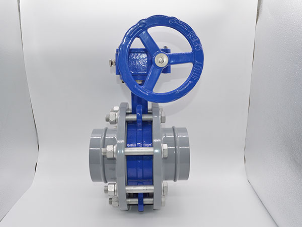 Turbine Butterfly Valve