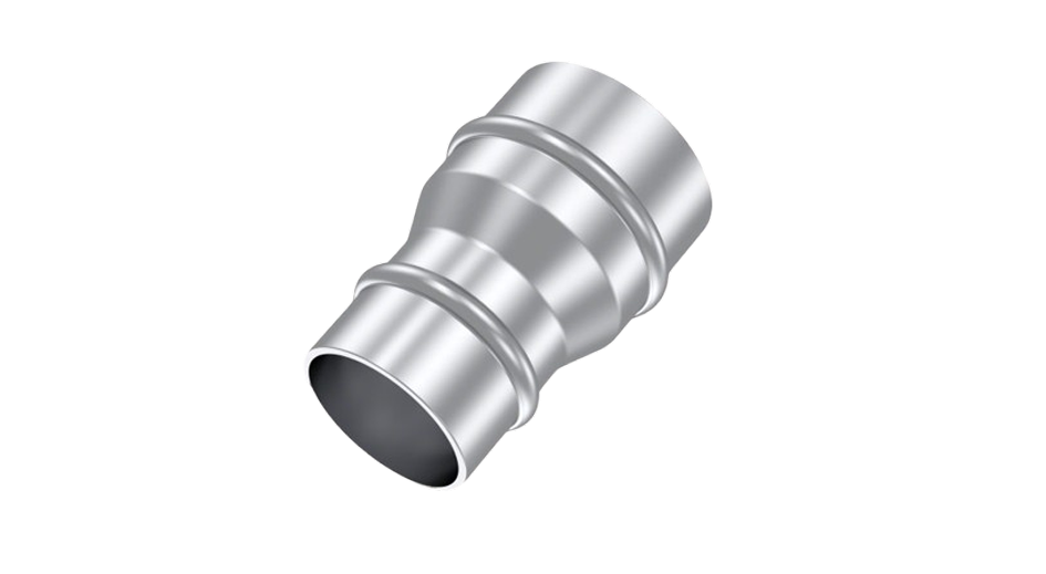 Stainless Steel Reducing Pipe to Pipe Connector