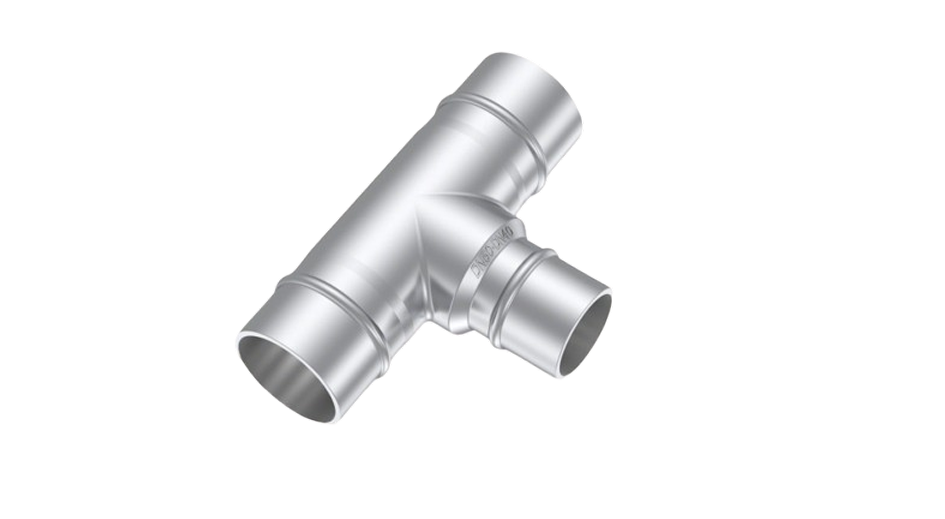 Stainless Steel Reducing Tee
