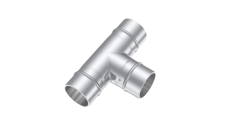 Stainless Steel Equal Tee