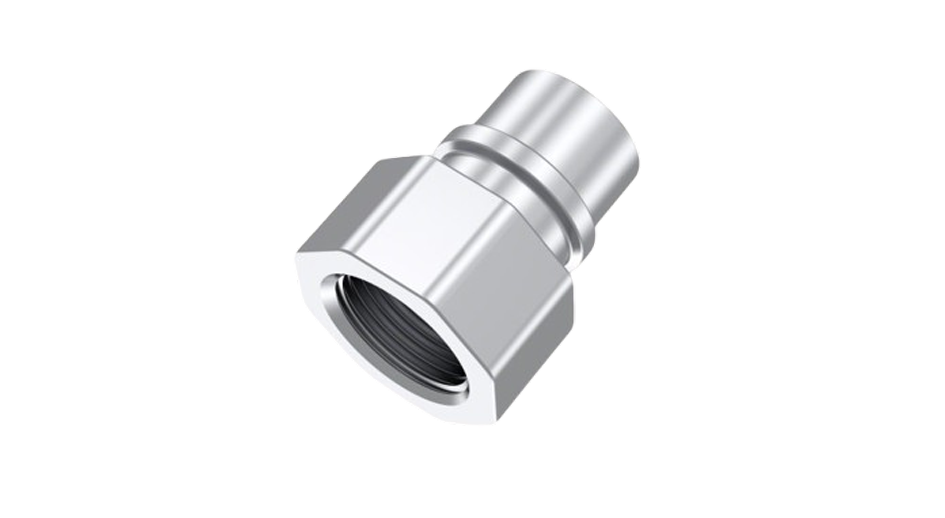 Stainless Steel Female Connector