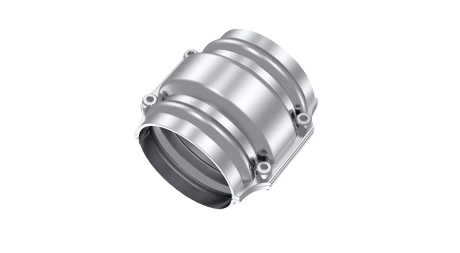 Stainless Steel Equal Pipe to Pipe Connector