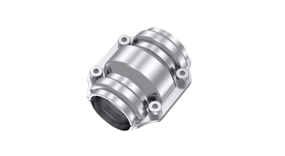 Stainless Steel Equal Pipe to Pipe Connector