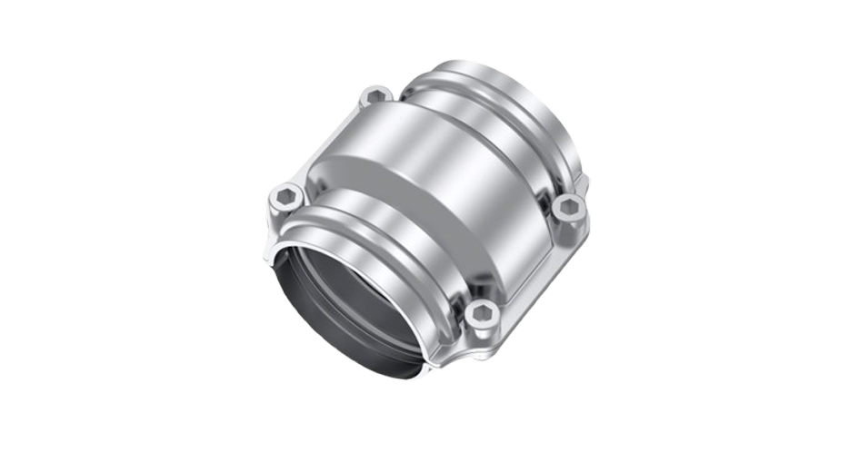 Stainless Steel Equal Pipe to Pipe Connector
