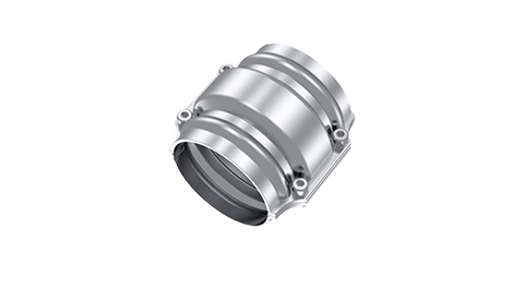 Stainless Steel Equal Pipe to Pipe Connector
