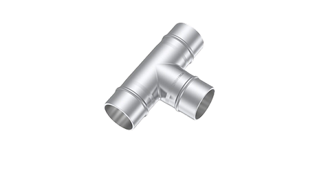 Stainless Steel Equal Tee