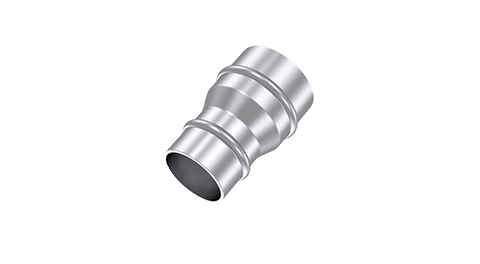 Stainless Steel Reducing Pipe to Pipe Connector