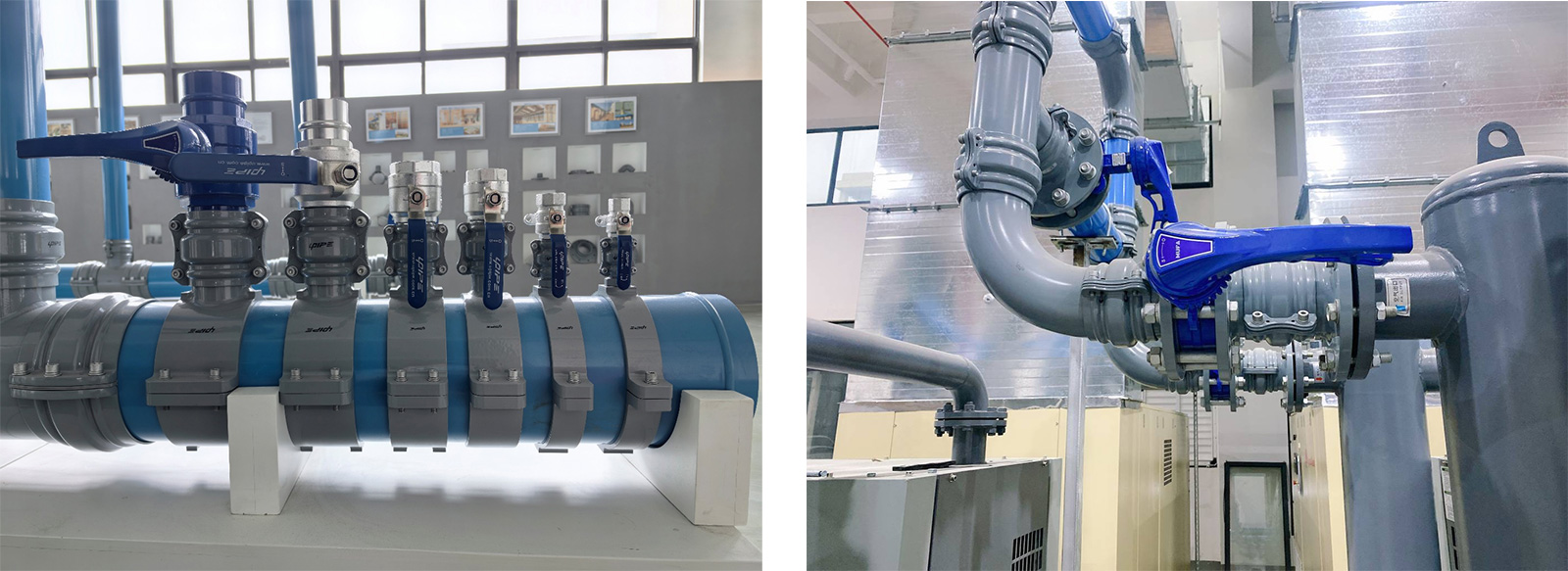 Aluminum Compressed Air Piping Valves Aluminum Compressed Air Piping Valves