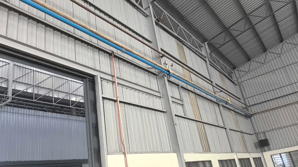 Blue Aluminum Compressed Air Pipe System: Efficiency and Durability