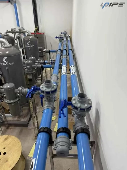 UPIPE Aluminum Compressed Air Pipe System