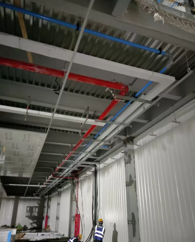 Applications of UPIPE Aluminum Compressed Air Pipes