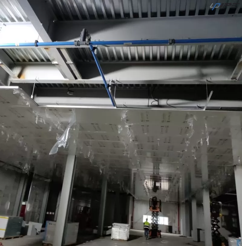 Applications of UPIPE Aluminum Compressed Air Pipes