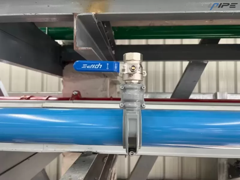 Upipe Aluminum Pipe System