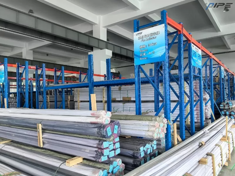 Aluminum Compressed Air Pipe