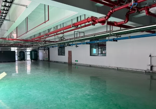 Aluminium Compressed Air Piping System