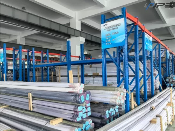 UPIPE Aluminum Air Piping