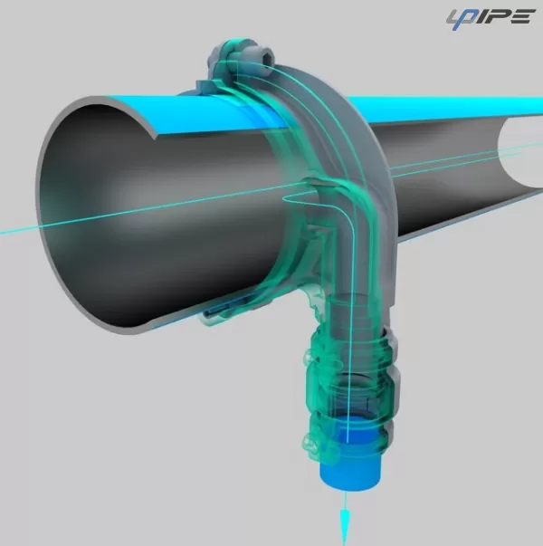 UPIPE Aluminum Air Piping