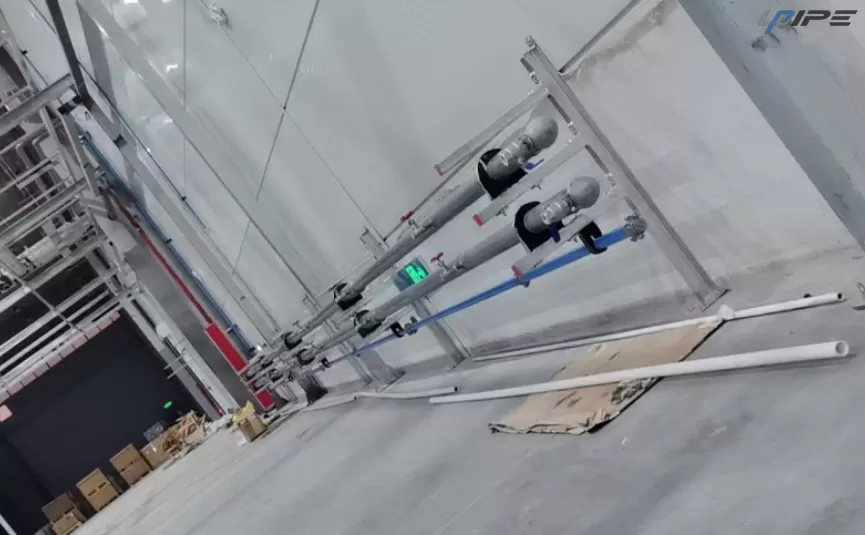 UPIPE Achieves New Milestone in Aluminum Alloy Pipeline Installation—Complete System Installed in Just 7 Days